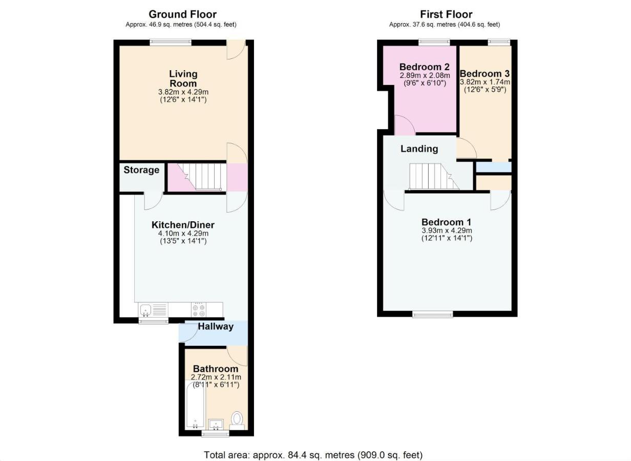 Spacious Three Bedroom Property! Hemsworth Exterior photo